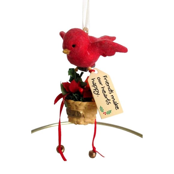 Hallmark Keepsake Bird Ornament - 2004 "For A Friend" -  Christmas Tree Decor - Picture 2 of 6